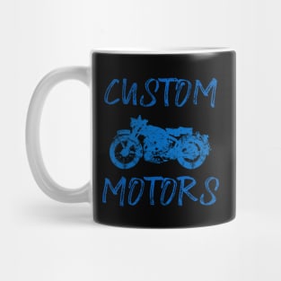 Custom Motors Motorcycle Mug